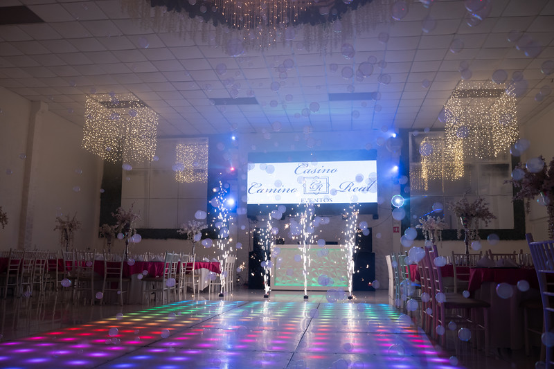 Salón en evento